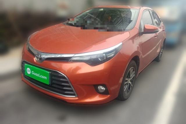 Used Toyota Levin 2016 1.6G CVT Elite Edition