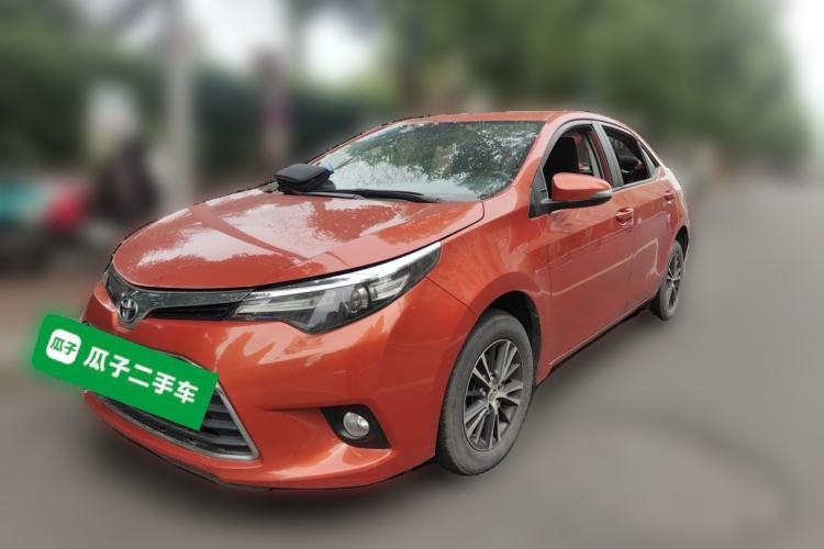 Used Toyota Levin 2016 1.6G CVT Elite Edition Guazi used car, China used car export, Used car for sale, Used  cars, Cheapest cars for sale