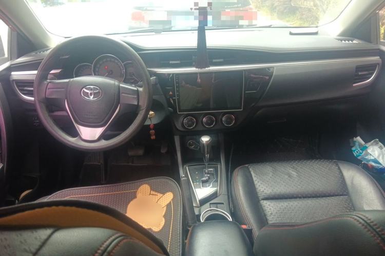Used Toyota Levin 2016 1.6G CVT Elite Edition Center Console