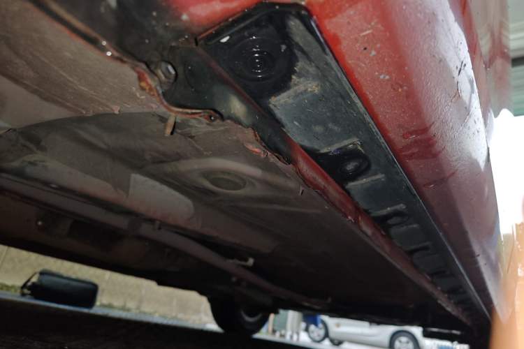 Used Toyota Levin 2016 1.6G CVT Elite Edition Chassis Front Left