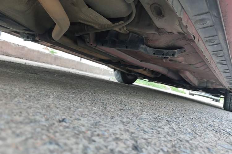 Used Toyota Levin 2016 1.6G CVT Elite Edition Chassis Rear Right