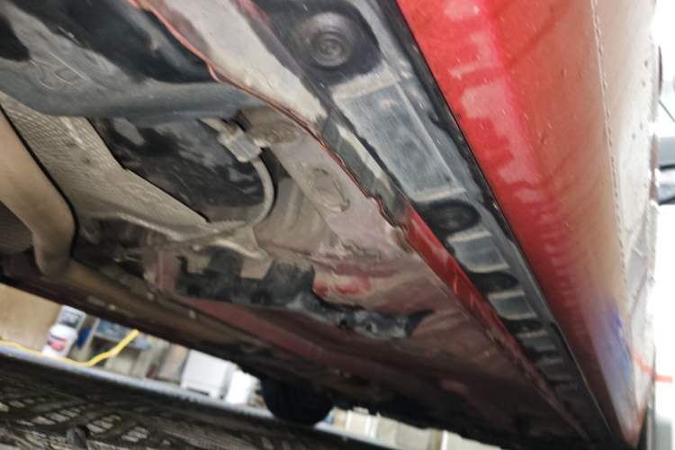 Used Toyota Levin 2016 1.6G CVT Elite Edition Chassis Rear Right