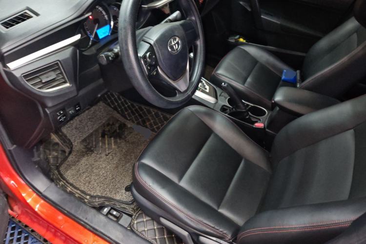 Used Toyota Levin 2016 1.6G CVT Elite Edition Driver Seat