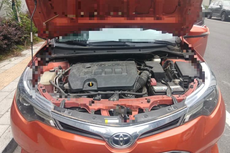 Used Toyota Levin 2016 1.6G CVT Elite Edition Engine Bay