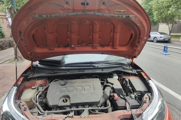 Used Toyota Levin 2016 1.6G CVT Elite Edition Engine Bay