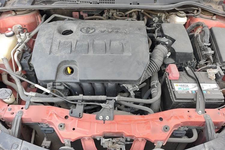 Used Toyota Levin 2016 1.6G CVT Elite Edition Engine Bay