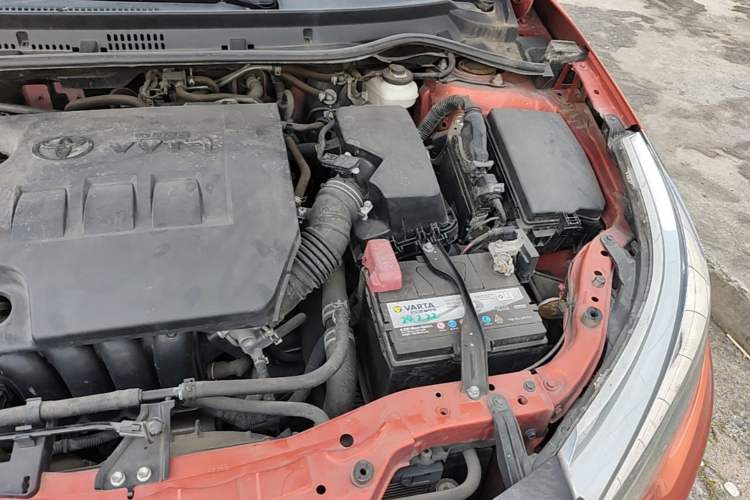 Used Toyota Levin 2016 1.6G CVT Elite Edition Engine Bay Left