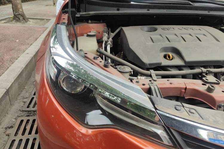 Used Toyota Levin 2016 1.6G CVT Elite Edition Engine Bay Right