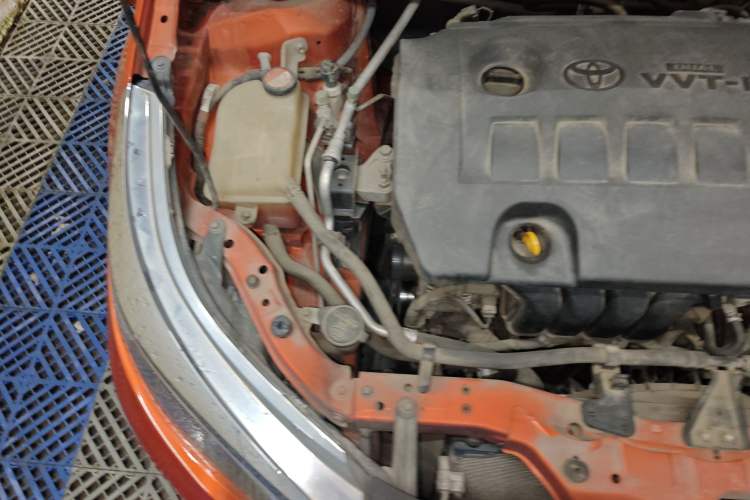 Used Toyota Levin 2016 1.6G CVT Elite Edition Engine Bay Right