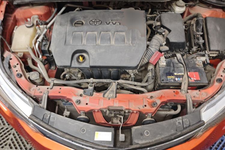Used Toyota Levin 2016 1.6G CVT Elite Edition Engine Bay