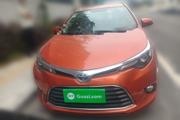Used Toyota Levin 2016 1.6G CVT Elite Edition Front
