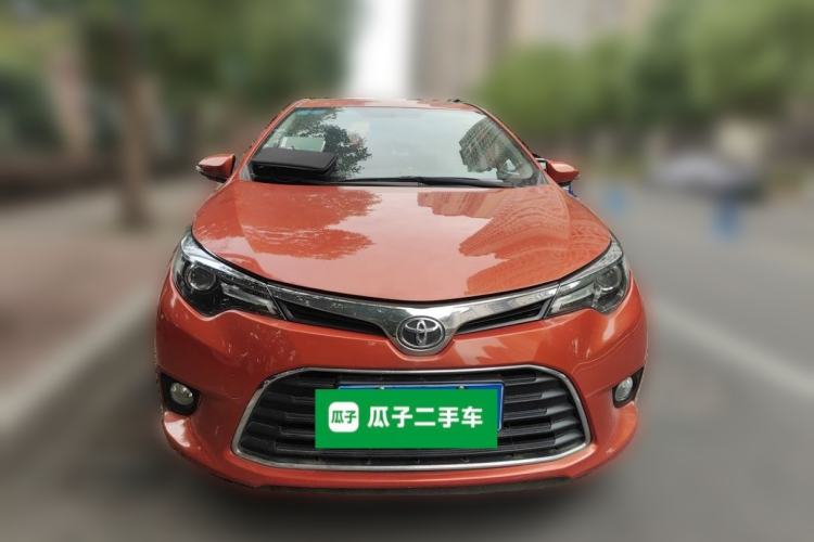 Used Toyota Levin 2016 1.6G CVT Elite Edition Front