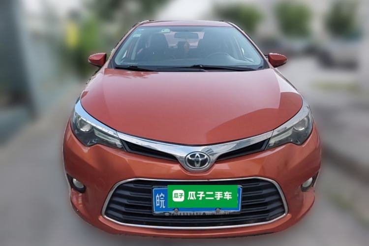 Used Toyota Levin 2016 1.6G CVT Elite Edition Front