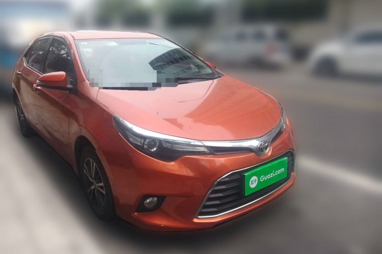 Used Toyota Levin 2016 1.6G CVT Elite Edition Front Right 45 Deg