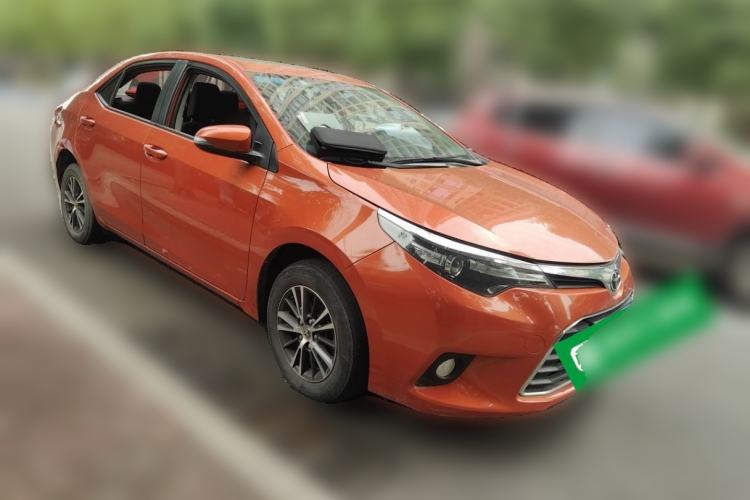Used Toyota Levin 2016 1.6G CVT Elite Edition Front Right 45 Deg