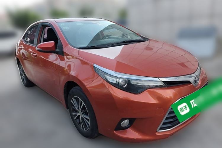 Used Toyota Levin 2016 1.6G CVT Elite Edition Front Right 45 Deg