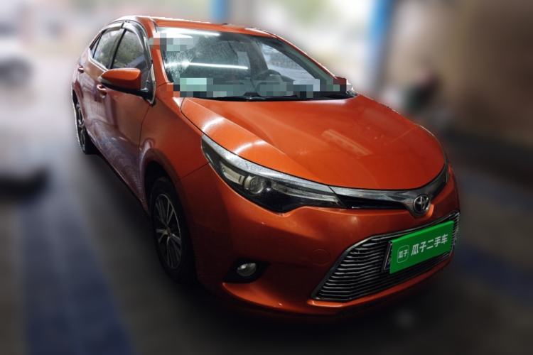 Used Toyota Levin 2016 1.6G CVT Elite Edition Front Right 45 Deg