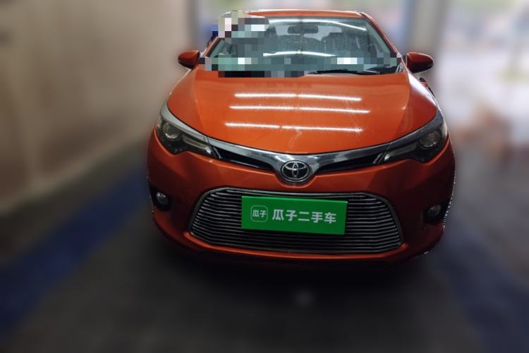 Used Toyota Levin 2016 1.6G CVT Elite Edition Front