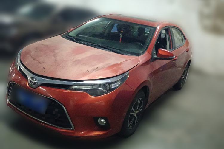 Used Toyota Levin 2016 1.6G CVT Elite Edition Guazi used car, China used car export, Used car for sale, Used  cars, Cheapest cars for sale