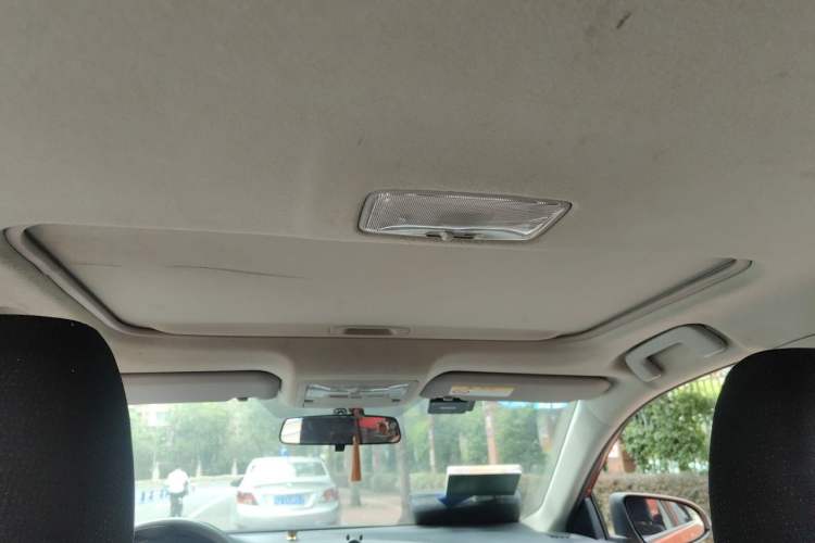 Used Toyota Levin 2016 1.6G CVT Elite Edition Headliner
