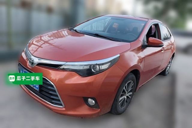 Used Toyota Levin 2016 1.6G CVT Elite Edition