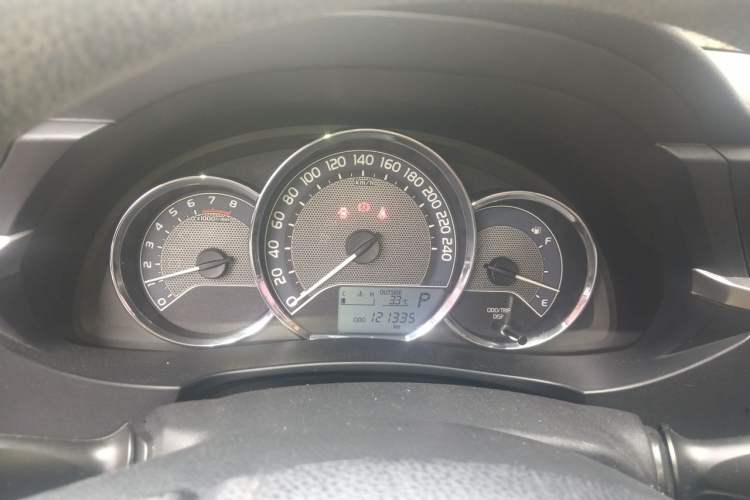 Used Toyota Levin 2016 1.6G CVT Elite Edition Instrument Cluster