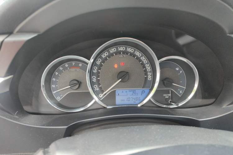 Used Toyota Levin 2016 1.6G CVT Elite Edition Instrument Cluster