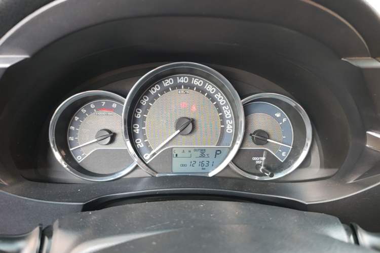 Used Toyota Levin 2016 1.6G CVT Elite Edition Instrument Cluster