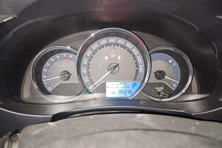Used Toyota Levin 2016 1.6G CVT Elite Edition Instrument Cluster