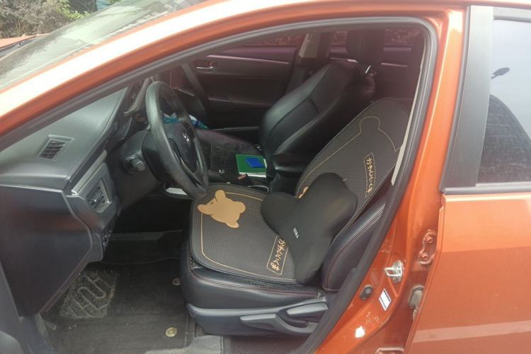 Used Toyota Levin 2016 1.6G CVT Elite Edition Left Front Seat