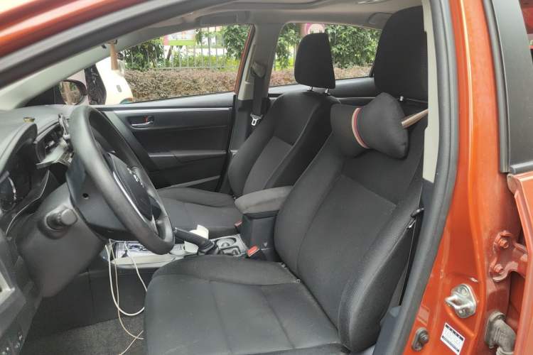 Used Toyota Levin 2016 1.6G CVT Elite Edition Left Front Seat