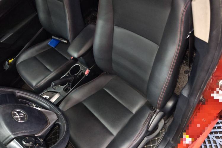Used Toyota Levin 2016 1.6G CVT Elite Edition Left Front Seat