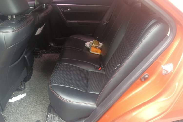 Used Toyota Levin 2016 1.6G CVT Elite Edition Left Rear Seat