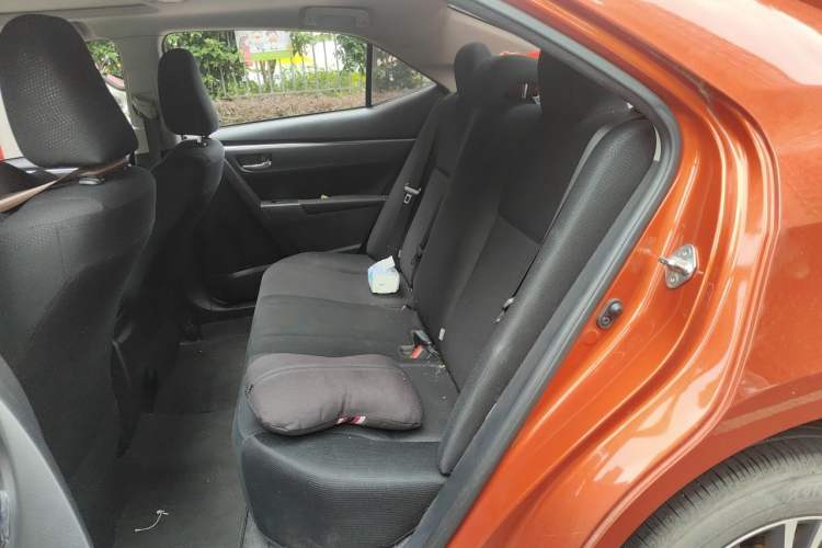 Used Toyota Levin 2016 1.6G CVT Elite Edition Left Rear Seat