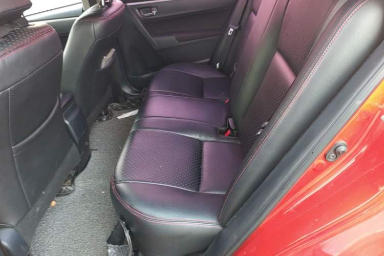 Used Toyota Levin 2016 1.6G CVT Elite Edition Left Rear Seat