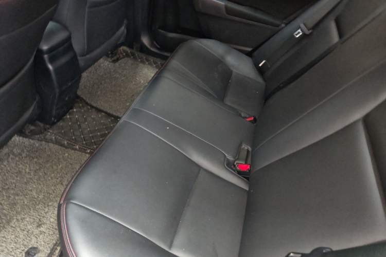 Used Toyota Levin 2016 1.6G CVT Elite Edition Left Rear Seat