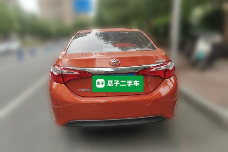 Used Toyota Levin 2016 1.6G CVT Elite Edition Rear