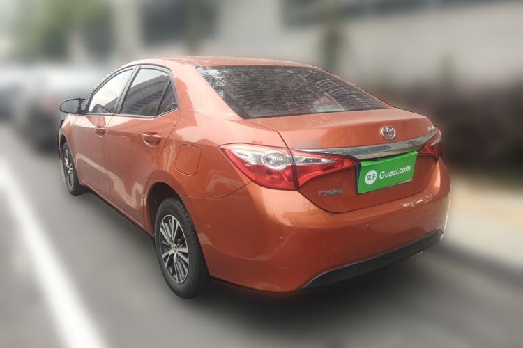 Used Toyota Levin 2016 1.6G CVT Elite Edition Rear Left 45 Deg