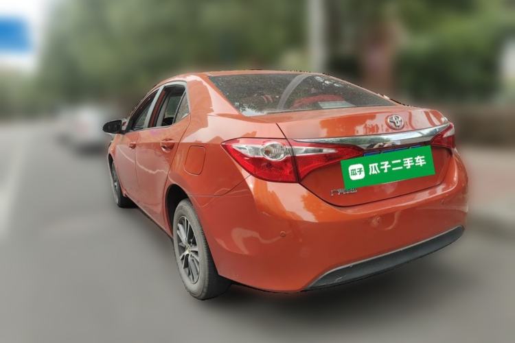 Used Toyota Levin 2016 1.6G CVT Elite Edition Rear Left 45 Deg
