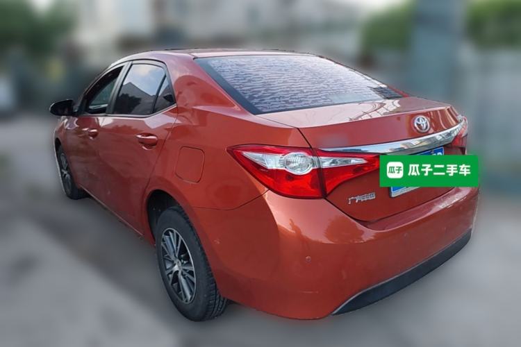 Used Toyota Levin 2016 1.6G CVT Elite Edition Rear Left 45 Deg