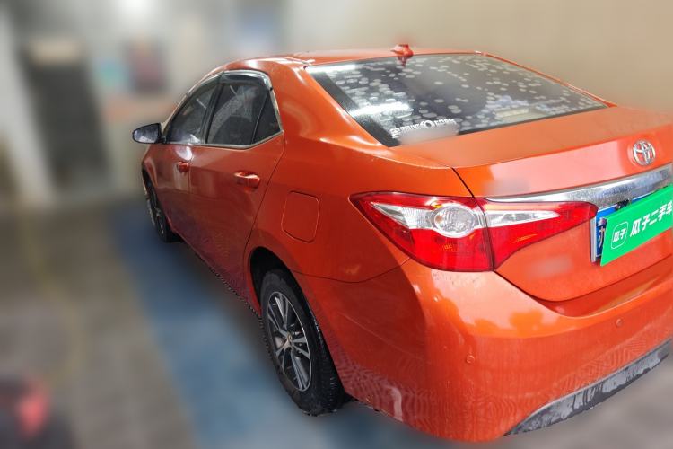 Used Toyota Levin 2016 1.6G CVT Elite Edition Rear Left 45 Deg