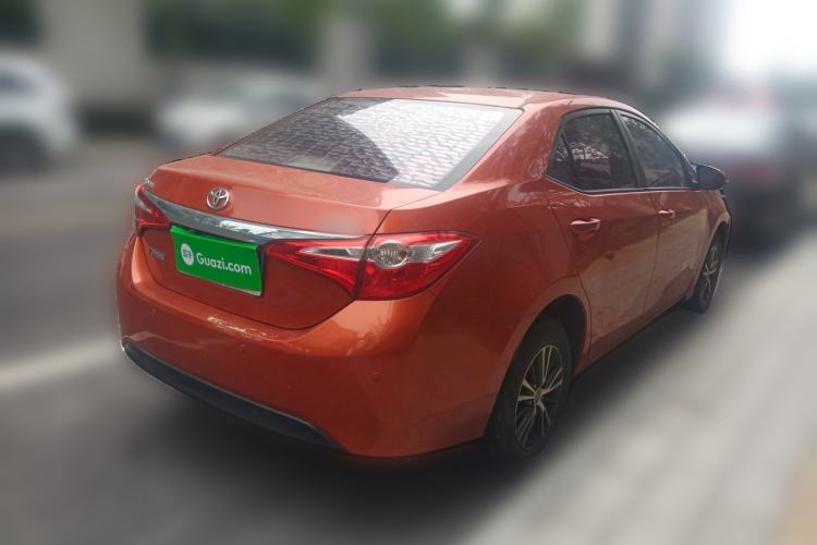 Used Toyota Levin 2016 1.6G CVT Elite Edition Rear Right 45 Deg