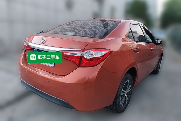 Used Toyota Levin 2016 1.6G CVT Elite Edition Rear Right 45 Deg