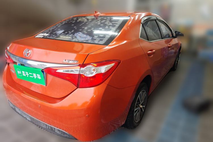 Used Toyota Levin 2016 1.6G CVT Elite Edition Rear Right 45 Deg