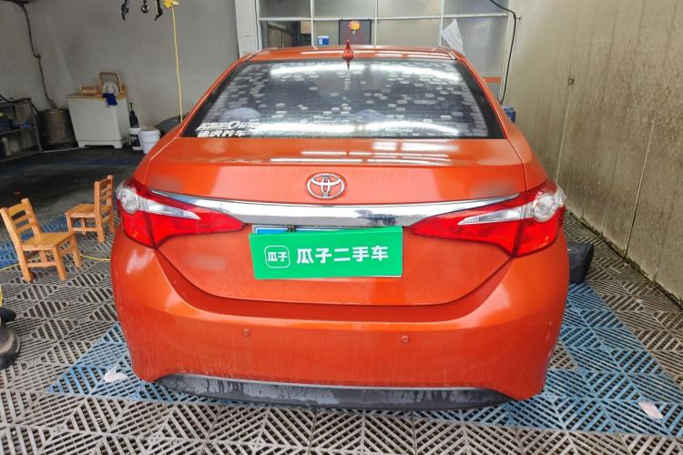 Used Toyota Levin 2016 1.6G CVT Elite Edition Rear