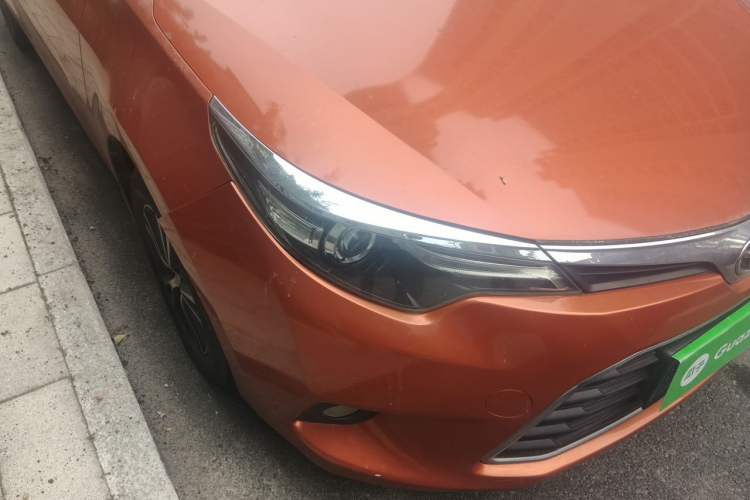 Used Toyota Levin 2016 1.6G CVT Elite Edition Right Front Headlight