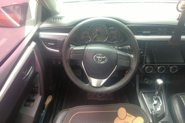 Used Toyota Levin 2016 1.6G CVT Elite Edition Steering Wheel