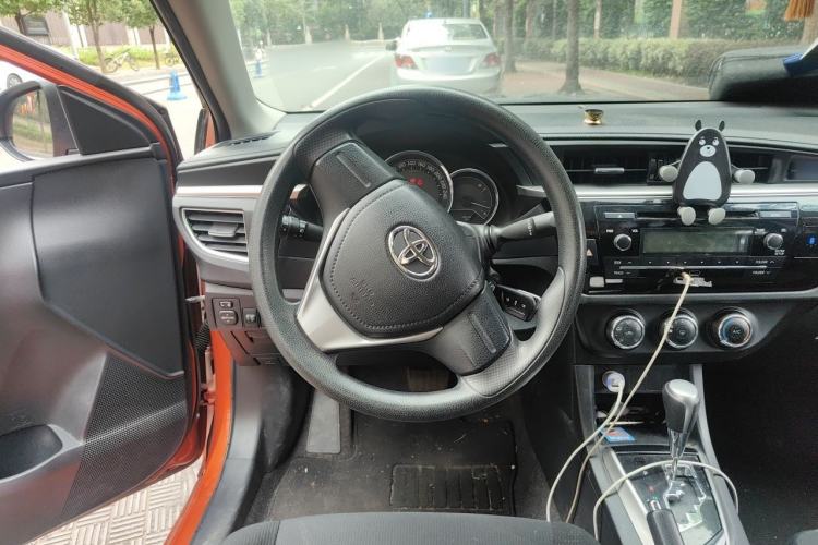 Used Toyota Levin 2016 1.6G CVT Elite Edition Steering Wheel