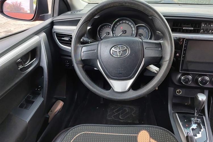 Used Toyota Levin 2016 1.6G CVT Elite Edition Steering Wheel