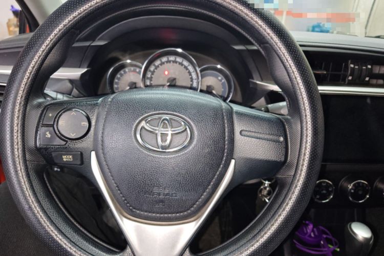 Used Toyota Levin 2016 1.6G CVT Elite Edition Steering Wheel